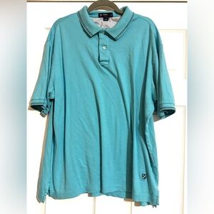 Men's Teal Polo Shirt